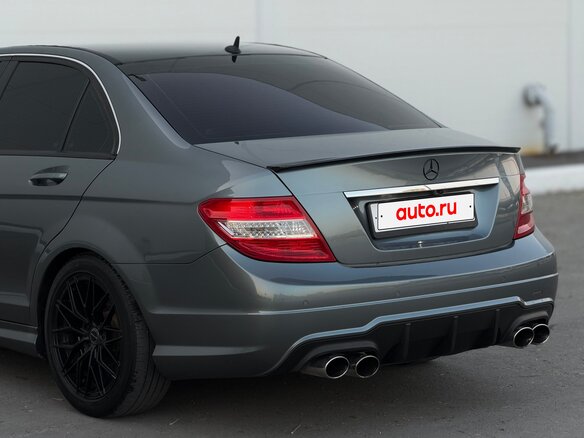 2011 Mercedes-Benz C-Класс 180 BlueEFFICIENCY III (W204) Рестайлинг, серый, 1360000 рублей - вид 9