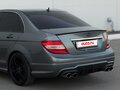 2011 Mercedes-Benz C-Класс 180 BlueEFFICIENCY III (W204) Рестайлинг, серый, 1360000 рублей - вид 9
