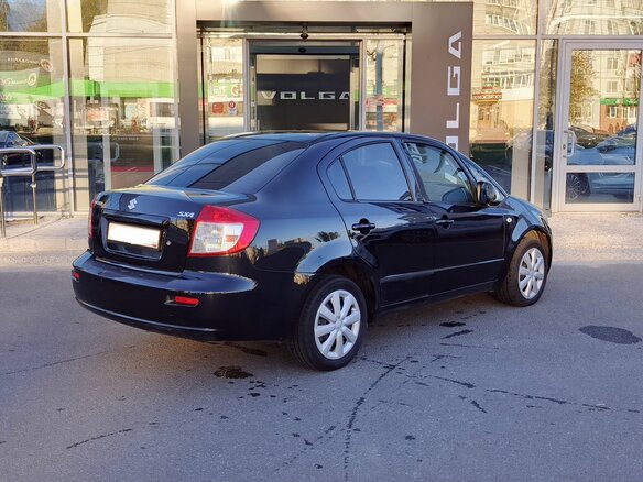 2007 Suzuki SX4 I (Classic), чёрный, 499000 рублей - вид 4