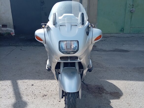 1997 BMW R 1100 RT, серебристый, 350000 рублей - вид 3