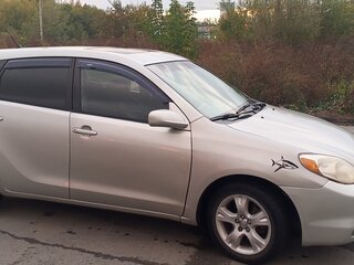 2002 Toyota Matrix I (E130), серый, 430000 рублей, вид 2