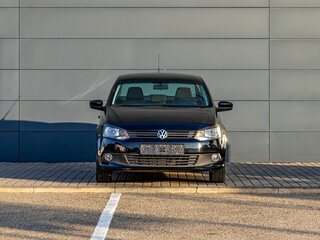2012 Volkswagen Polo V, чёрный, 795000 рублей, вид 2