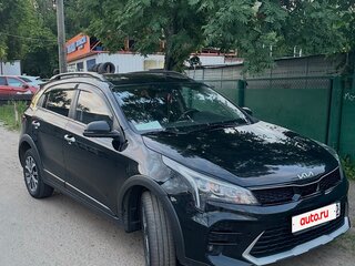 2021 Kia Rio X IV Рестайлинг, чёрный, 1720000 рублей, вид 1