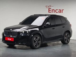 2023 BMW X1 18d sDrive III (U11/U12), чёрный, 2970000 рублей, вид 1