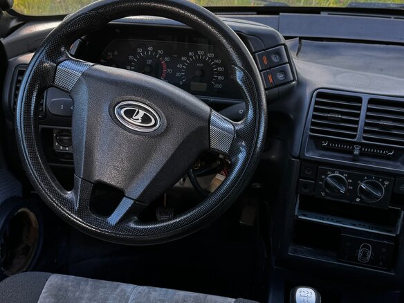 2002 Lada (ВАЗ) 2110, серебристый - вид 10