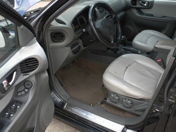2008 Hyundai Santa Fe Classic Classic, чёрный, 640000 рублей - вид 14