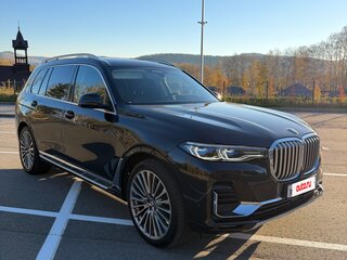 2022 BMW X7 40i I (G07), чёрный, 10200000 рублей, вид 1