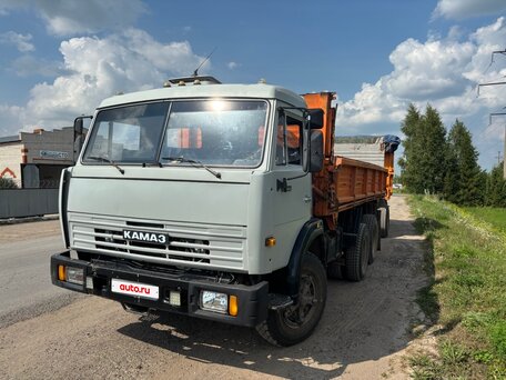 1995 КамАЗ 55102, серый, 1550000 рублей, вид 2