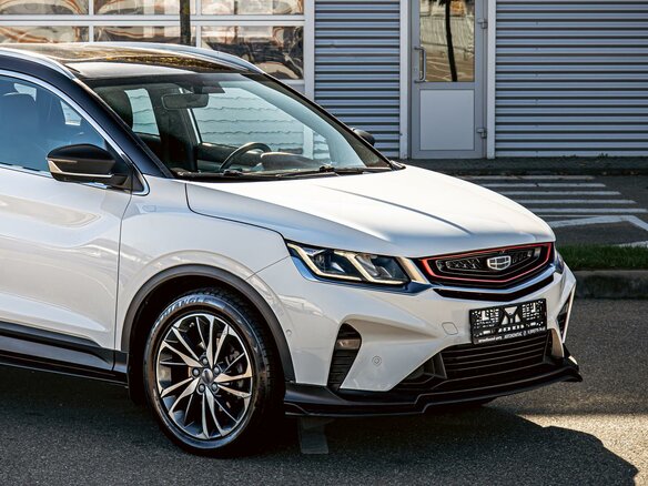 2023 Geely Coolray I, белый, 1495000 рублей - вид 6