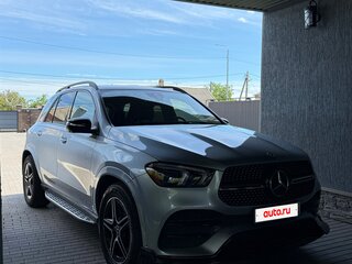 2021 Mercedes-Benz GLE 350 II (V167), серебристый, 6750000 рублей, вид 4
