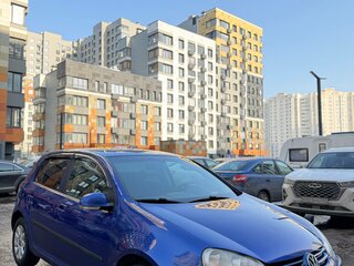 2007 Volkswagen Golf V, синий, 465000 рублей, вид 2