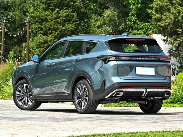 2025 Jetour X70+ I Рестайлинг 3, голубой, 1750000 рублей - вид 1