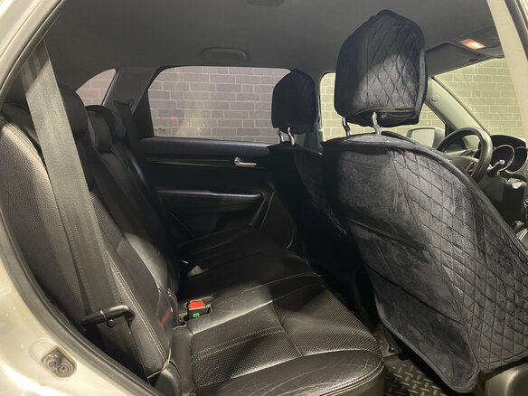 2009 Kia Sorento II, серебристый - вид 8
