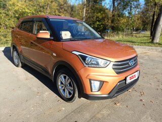 2019 Hyundai Creta I, оранжевый, 1840000 рублей, вид 1