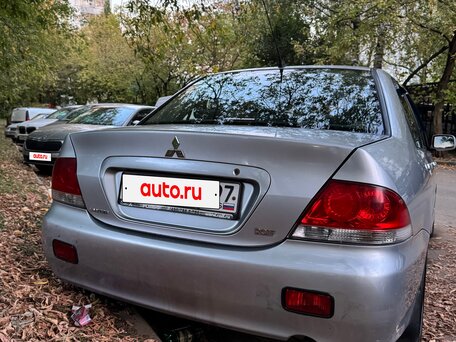 2006 Mitsubishi Lancer IX Рестайлинг, серебристый, 440000 рублей, вид 4