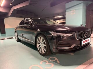 2019 Volvo S90 II, чёрный, 2740000 рублей, вид 3