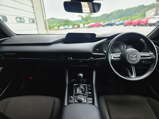 2022 Mazda 3 IV (BP), синий, 1182000 рублей, вид 5