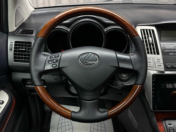 2007 Lexus RX 350 II Рестайлинг, золотистый, 1289000 рублей - вид 10