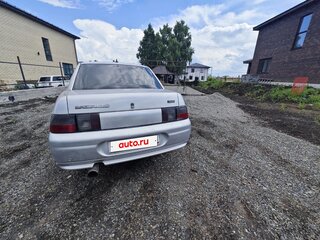 2003 Lada (ВАЗ) 2110, серебристый, 55000 рублей, вид 3