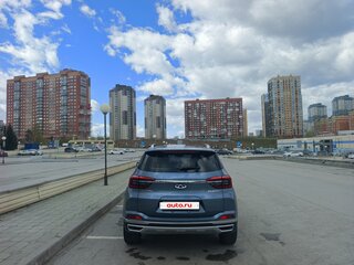2021 Chery Tiggo 4 I Рестайлинг, серый, 1030000 рублей, вид 4