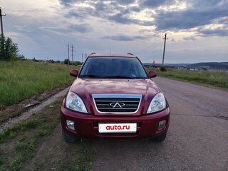 2012 Chery Tiggo (T11) I, красный, 460000 рублей, вид 4