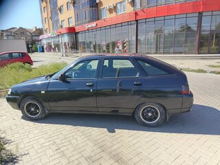 2007 Lada (ВАЗ) 2112, чёрный, 215000 рублей, вид 2