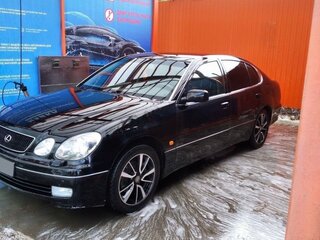 1998 Lexus GS 300 II, чёрный, 600000 рублей, вид 2