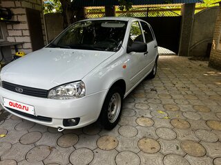 2012 Lada (ВАЗ) Kalina I, белый, 399000 рублей, вид 2