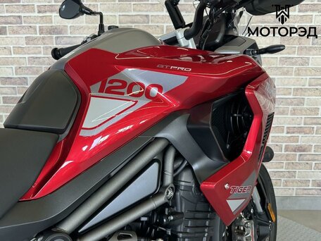 2024 Triumph Tiger 1200, красный, 1825000 рублей, вид 3