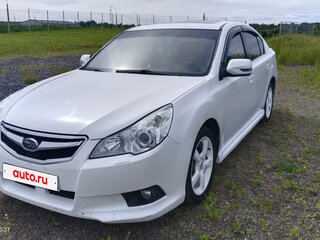 2011 Subaru Legacy V, белый, 1300000 рублей, вид 1