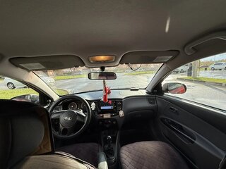 2011 Kia Rio II Рестайлинг, красный, 650000 рублей, вид 5