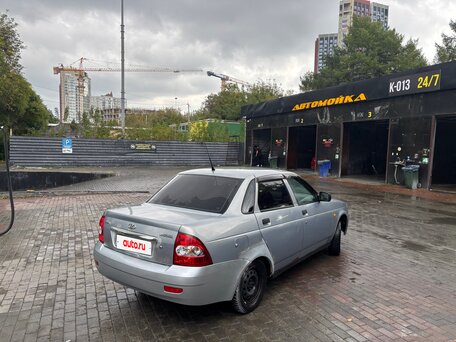 2007 Lada (ВАЗ) Priora I, серебристый, 109000 рублей, вид 5
