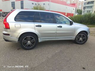 2006 Volvo XC90 I Рестайлинг, серебристый, 1228000 рублей, вид 3