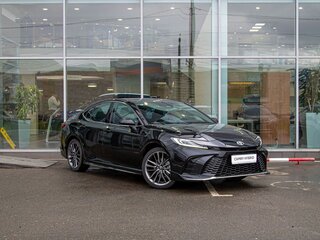2025 Toyota Camry IX (XV80) China Market, чёрный, 4600000 рублей, вид 3