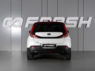 2019 Kia Soul III, белый, 2099000 рублей, вид 4