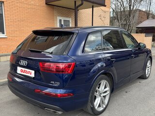 2019 Audi Q7 II (4M), синий, 4400000 рублей, вид 5