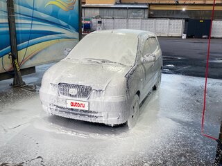 2006 Kia Picanto I, синий, 370000 рублей, вид 3