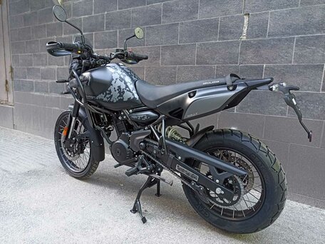 2026 Royal Enfield Himalayan, чёрный, 620000 рублей, вид 5