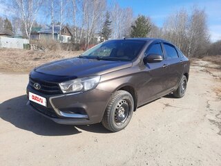 2019 Lada (ВАЗ) Vesta I, коричневый, 990000 рублей, вид 1