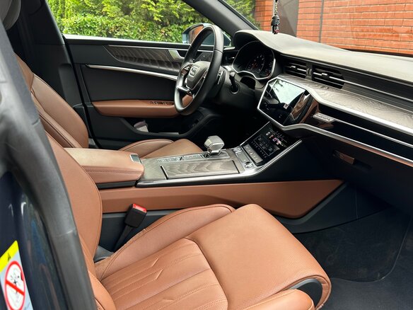 2020 Audi A7 45 TFSI II (4K), серый, 5450000 рублей - вид 12