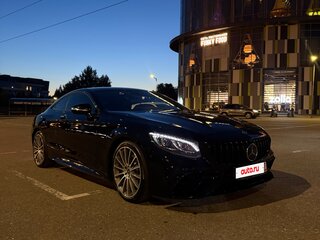 2018 Mercedes-Benz S-Класс 450 4MATIC VI (W222, C217) Рестайлинг, чёрный, 6490000 рублей, вид 2