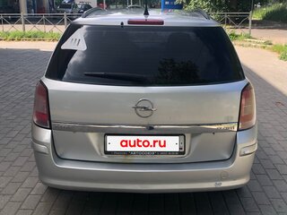 2008 Opel Astra H Рестайлинг, серебристый, 550000 рублей, вид 3