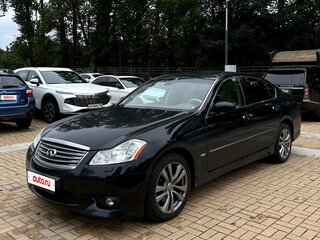 2008 Infiniti M35 III Рестайлинг, чёрный, 1250000 рублей, вид 1