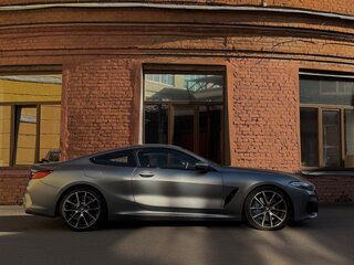 2020 BMW 8 серии 840d xDrive II (G14/G15/G16), серый, 8500000 рублей, вид 2