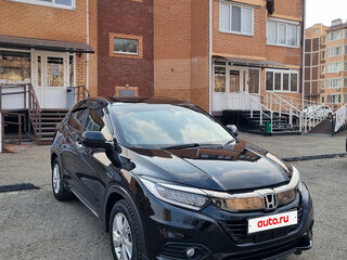 2018 Honda Vezel I, чёрный, 1670000 рублей, вид 1