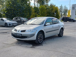 2006 Renault Megane II Рестайлинг, серебристый, 217000 рублей, вид 1