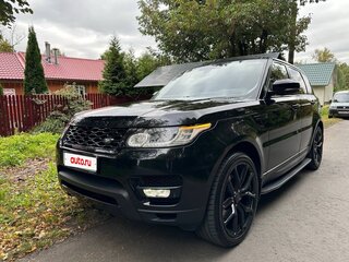 2014 Land Rover Range Rover Sport II, чёрный, 2790000 рублей, вид 2
