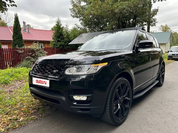 2014 Land Rover Range Rover Sport II, чёрный, 2790000 рублей - вид 1