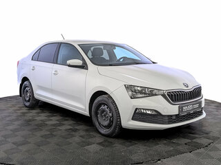 2021 Skoda Rapid II, белый, 1265000 рублей, вид 3