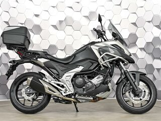2022 Honda NC 750X, чёрный, 999000 рублей, вид 3